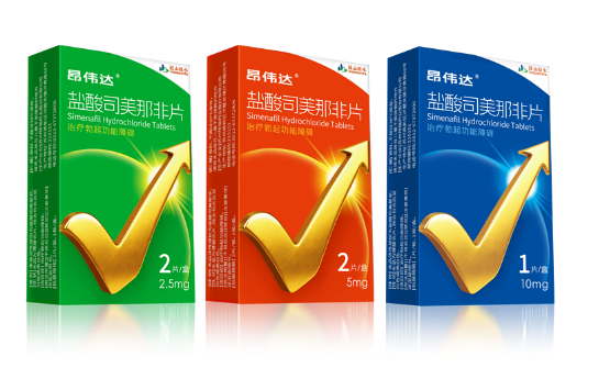 助力1类新药盐酸司美那非片成功获批上市